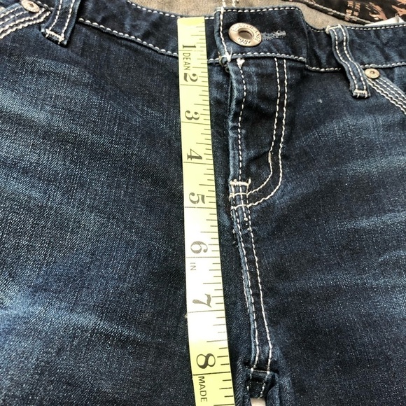 Guess Flirty Skinny Stretch Dark Wash Jeans 32 - Picture 11 of 13